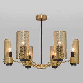 Люстра на штанге Eurosvet 70139/6 латунь