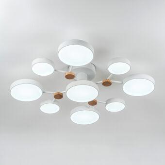 Люстра на штанге LED4U L3201-780 WT