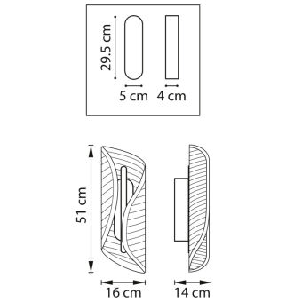 Бра Lightstar 731663
