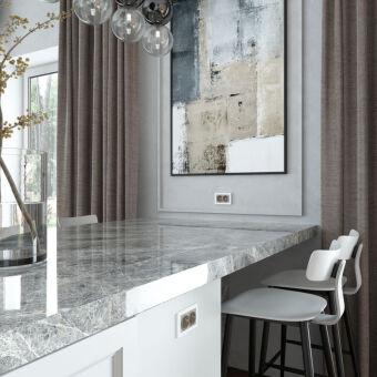 Розетка Werkel W1272004 дымчатый