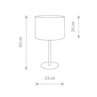 Настольная лампа Nowodvorski 9301