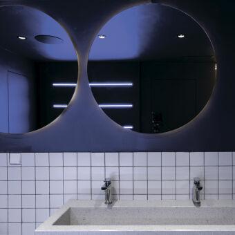 Встраиваемый светильник Maytoni Technical DL023-2-01B