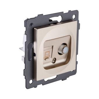 Розетка KOLLINGER REA-014GD