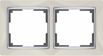 Рамка Werkel WL03-Frame-02-ivory (слоновая кость)