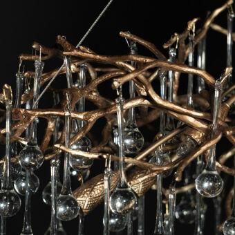 Подвесная люстра LOFT IT 10067/1800 GB