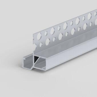 Профиль Elektrostandard LL-2-ALP025 Встраиваемый профиль(под ленту до 11m)