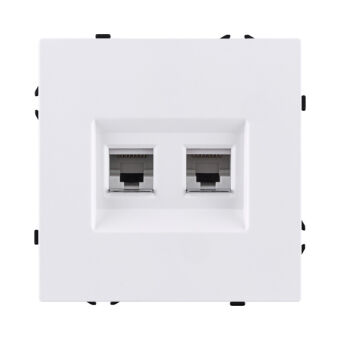 Розетка KOLLINGER EC-018WH