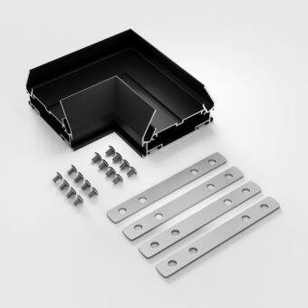 Коннектор Elektrostandard 85235/00 Коннектор угловой для монтажа в натяжной