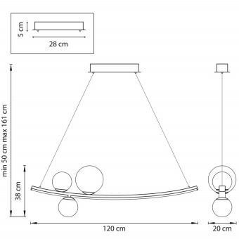 Подвесной светильник Lightstar 815436