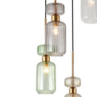 Каскадная люстра Escada 1141/5S CL/BG/GN/SM/AM