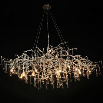 Подвесная люстра LOFT IT 10067/1500 SG