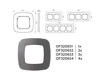 Рамка Ambrella Volt OF320654