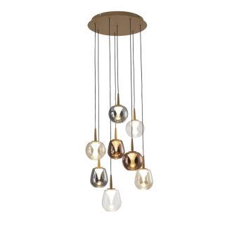 Каскадная люстра Mantra 8933+8PL