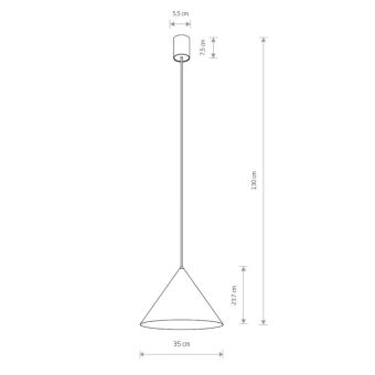 Подвесной светильник Nowodvorski 11485
