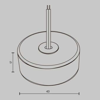 Пульт Maytoni Technical 711038