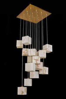 Подвесная люстра Fluorite FL1109-16P