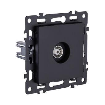 Розетка KOLLINGER AS-021BK