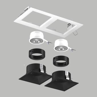 Встраиваемый светильник Lightstar D5260707BMOD