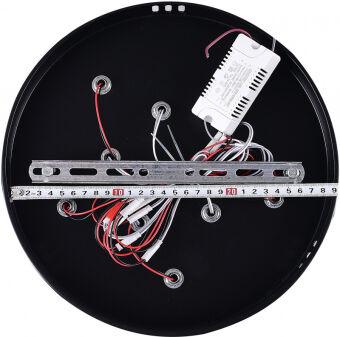 Накладная люстра Natali Kovaltseva INNOVATION STYLE 83018 BLACK