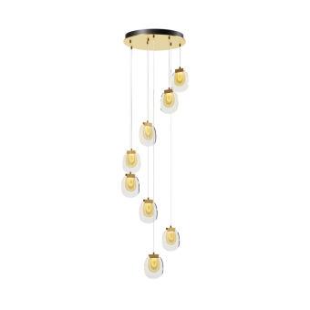 Каскадная люстра Maytoni MOD367PL-L30BBSK