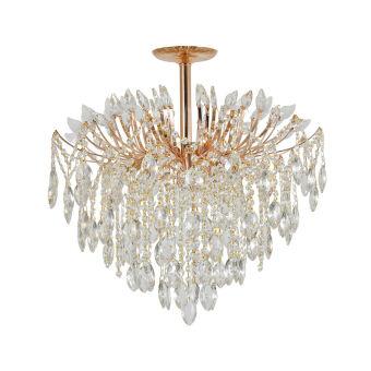 Люстра на штанге Escada 2104/8P Gold