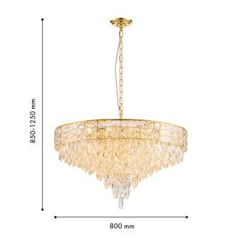 Подвесная люстра Favourite 4720-18P