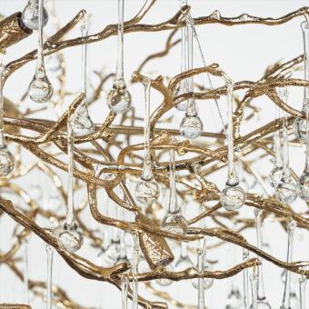 Подвесная люстра LOFT IT 10067/1500 GD