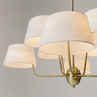 Люстра на штанге Maytoni MOD360PL-08BS