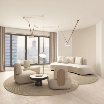 Светильник на шине Denkirs DK5563-WH+BK