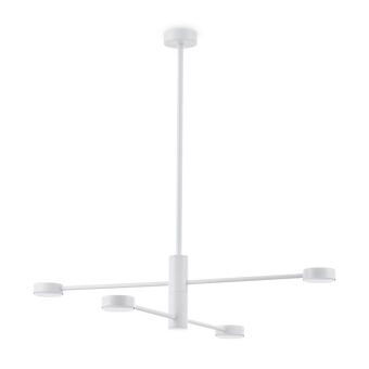 Люстра на штанге Freya FR5363CL-04W