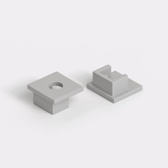 Заглушка профиля Elektrostandard ZLL-2-ALP024 ком 2шт