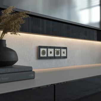 Клавиша/Накладка Werkel W1279504 дымчатый