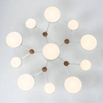 Люстра на штанге LED4U L3201-960 WT