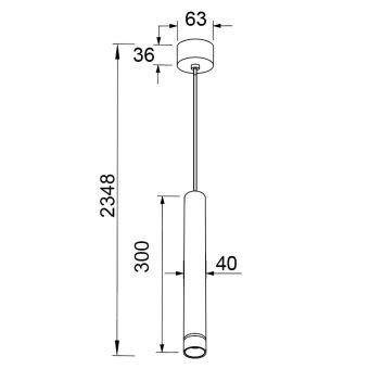 Подвесной светильник Mantra 8877
