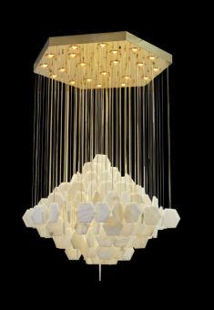 Накладная люстра Fluorite FL1113-21N