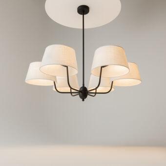 Люстра на штанге Maytoni MOD360PL-06B