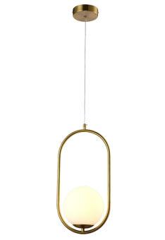 Подвесной светильник Crystal Lux CALLE SP1 BRASS