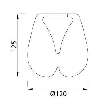 Каскадная люстра Mantra 8936+14PL