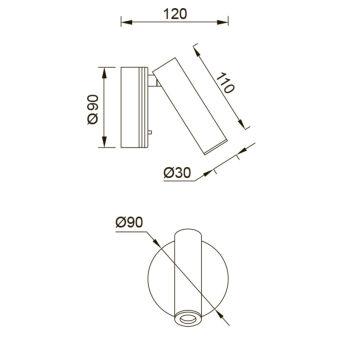 Спот Mantra 8834