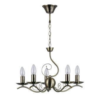 Подвесная люстра Escada 2103/5S Bronze