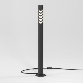 Садово-парковый светильник Elektrostandard 35188/F Smile черный