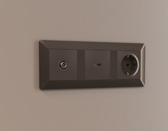 Клавиша/Накладка Ambrella Volt AP6440