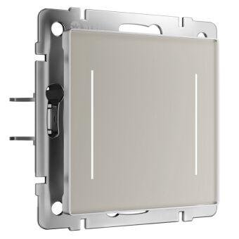 Выключатель Werkel W4523641 дымчатый