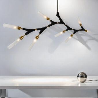 Люстра на штанге Freya FR5213PL-08B