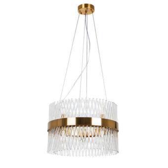 Подвесная люстра ARTE Lamp A1073LM-10PB