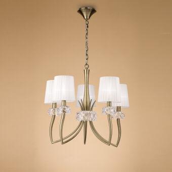 Подвесная люстра Mantra 4731