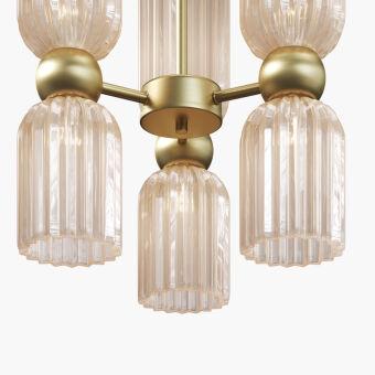 Люстра на штанге Maytoni MOD302PL-06CG