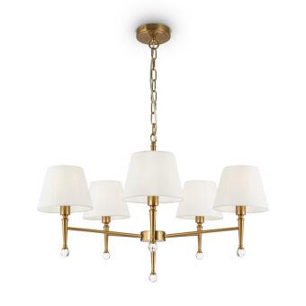 Подвесная люстра Freya FR5190PL-05BS2