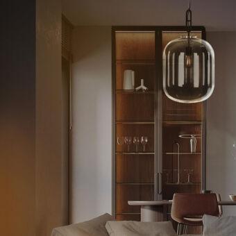 Подвесной светильник LOFT IT 10195/350 Amber