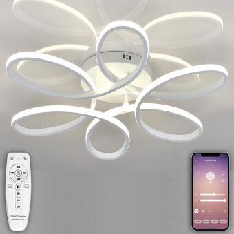 Накладная люстра Natali Kovaltseva LED LAMPS 81121/6C